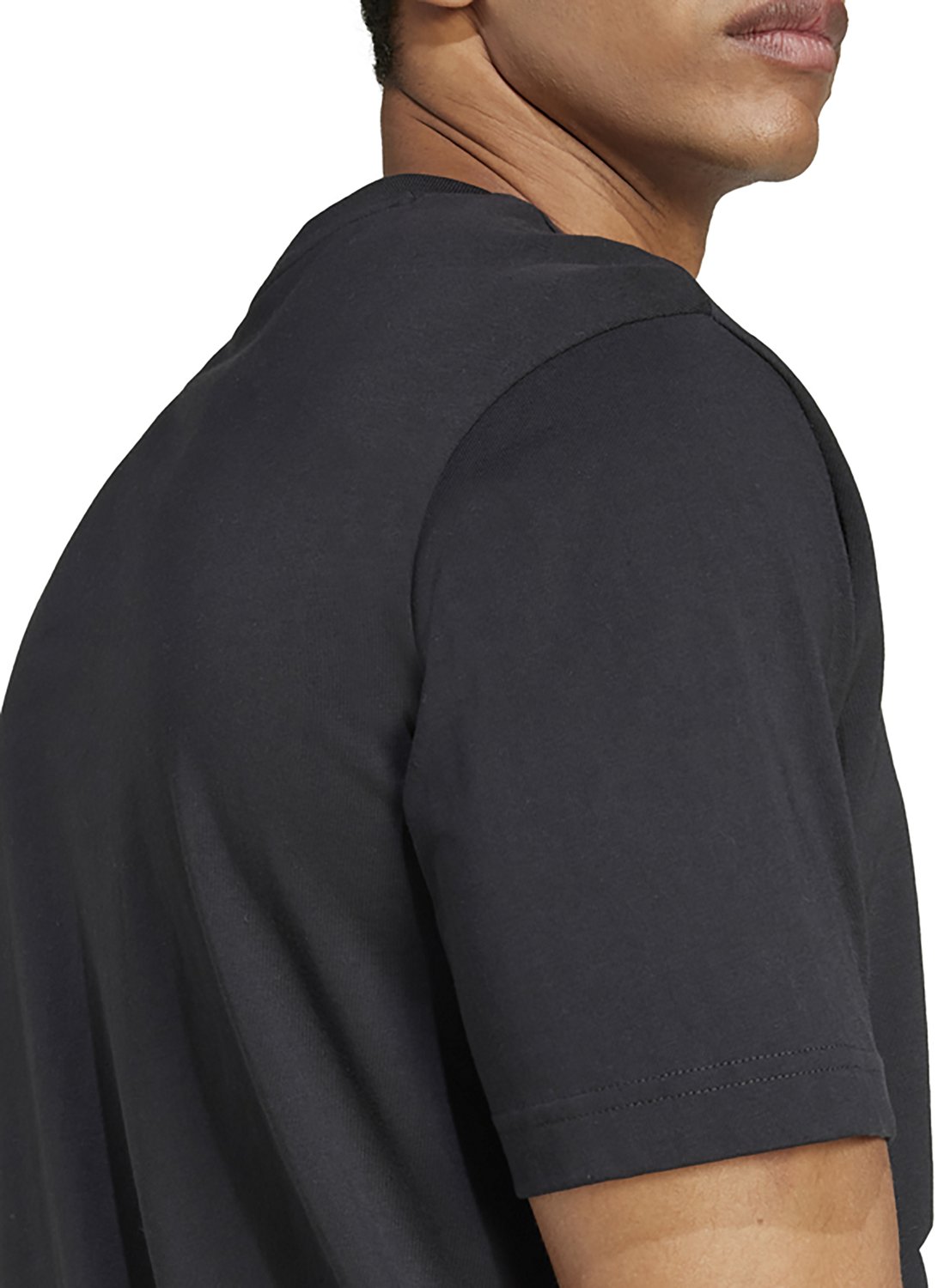 adidas Men's Essentials Big Logo T-shirt - view number 4