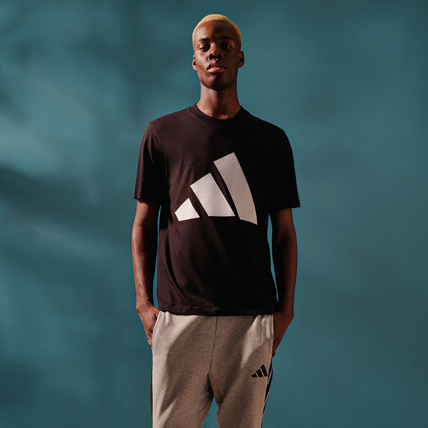 adidas Men's Essentials Big Logo T-shirt - view number 5