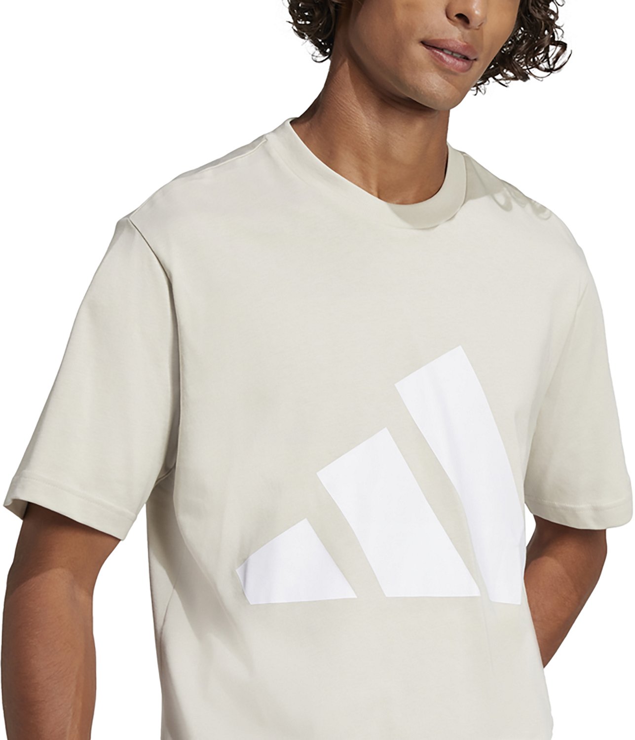 adidas Men's Essentials Big Logo T-shirt - view number 3