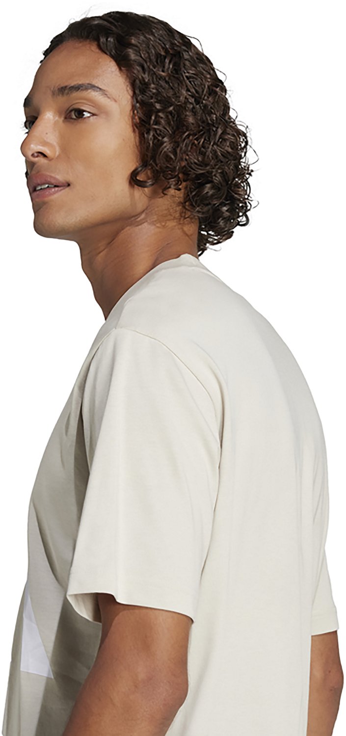adidas Men's Essentials Big Logo T-shirt - view number 4