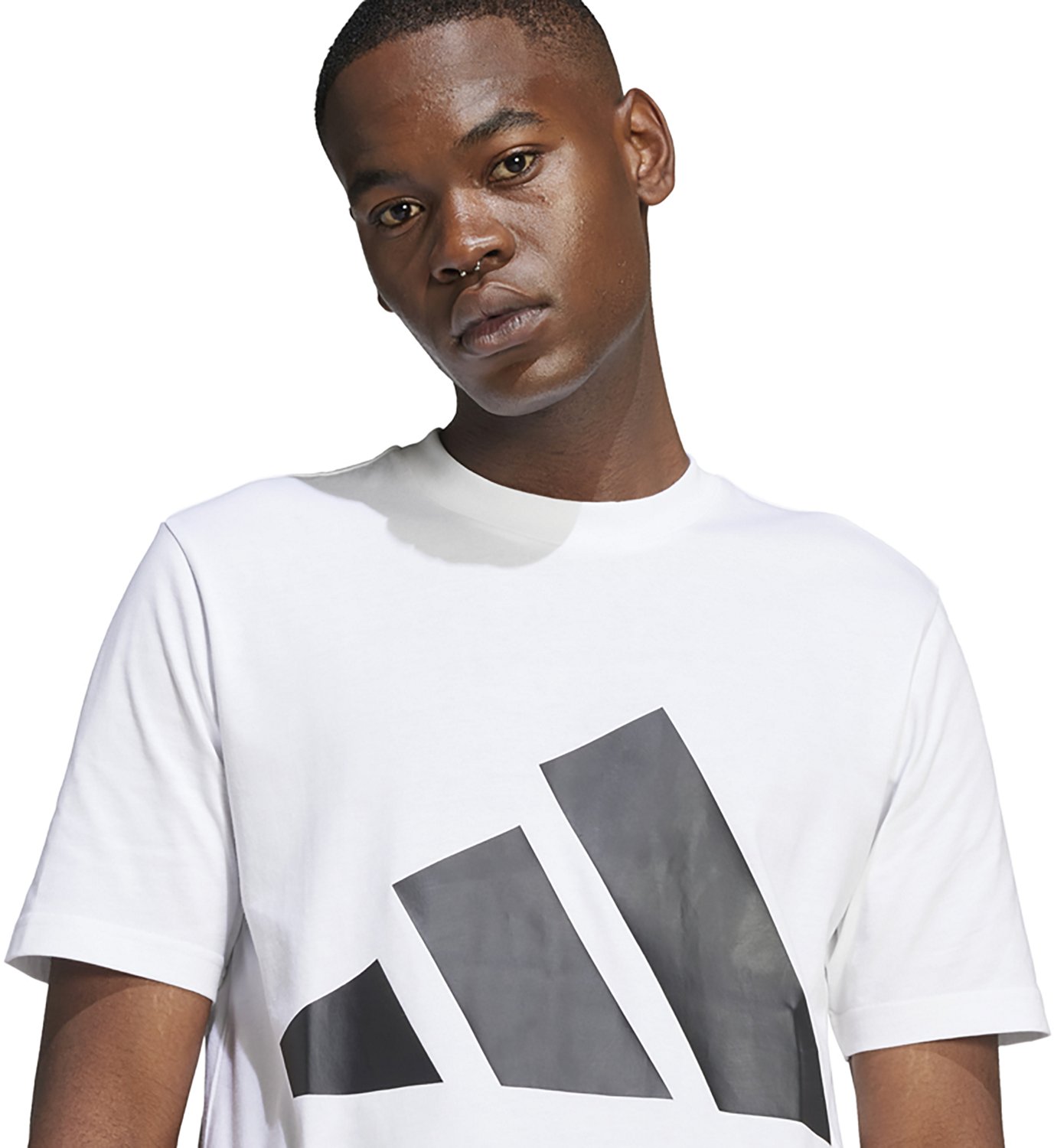 adidas Men's Essentials Big Logo T-shirt - view number 3