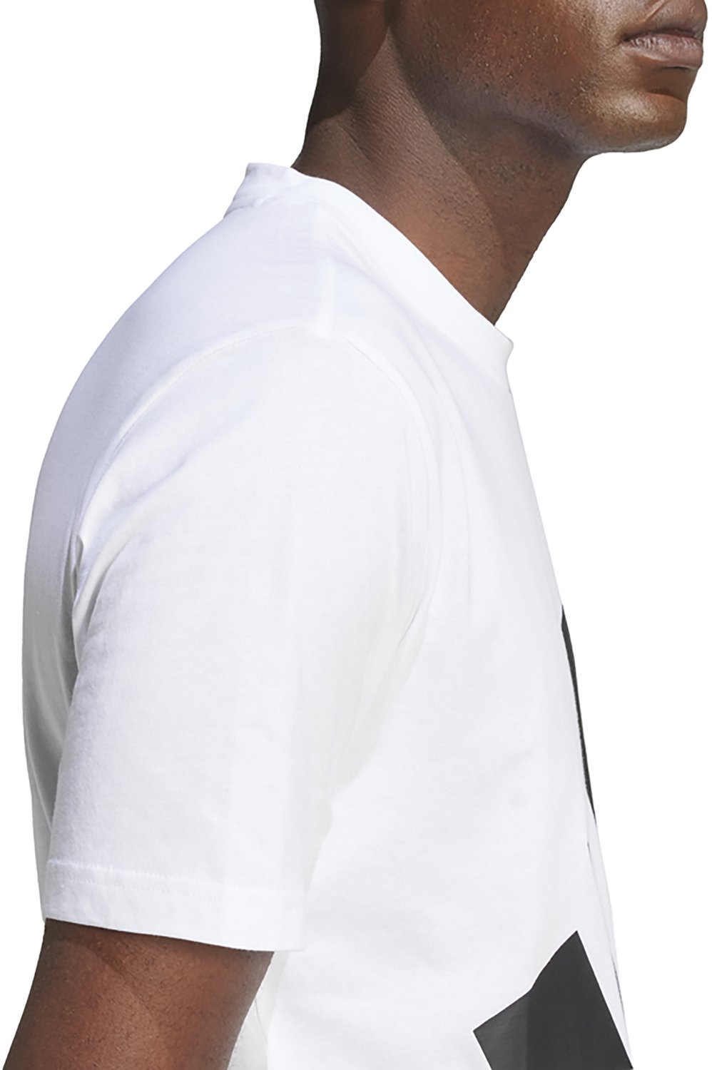 adidas Men's Essentials Big Logo T-shirt - view number 4