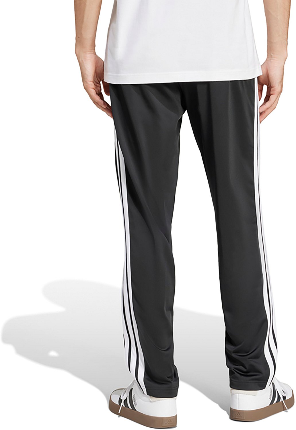 adidas Men's 3-Stripes Tricot Track Pants - view number 2