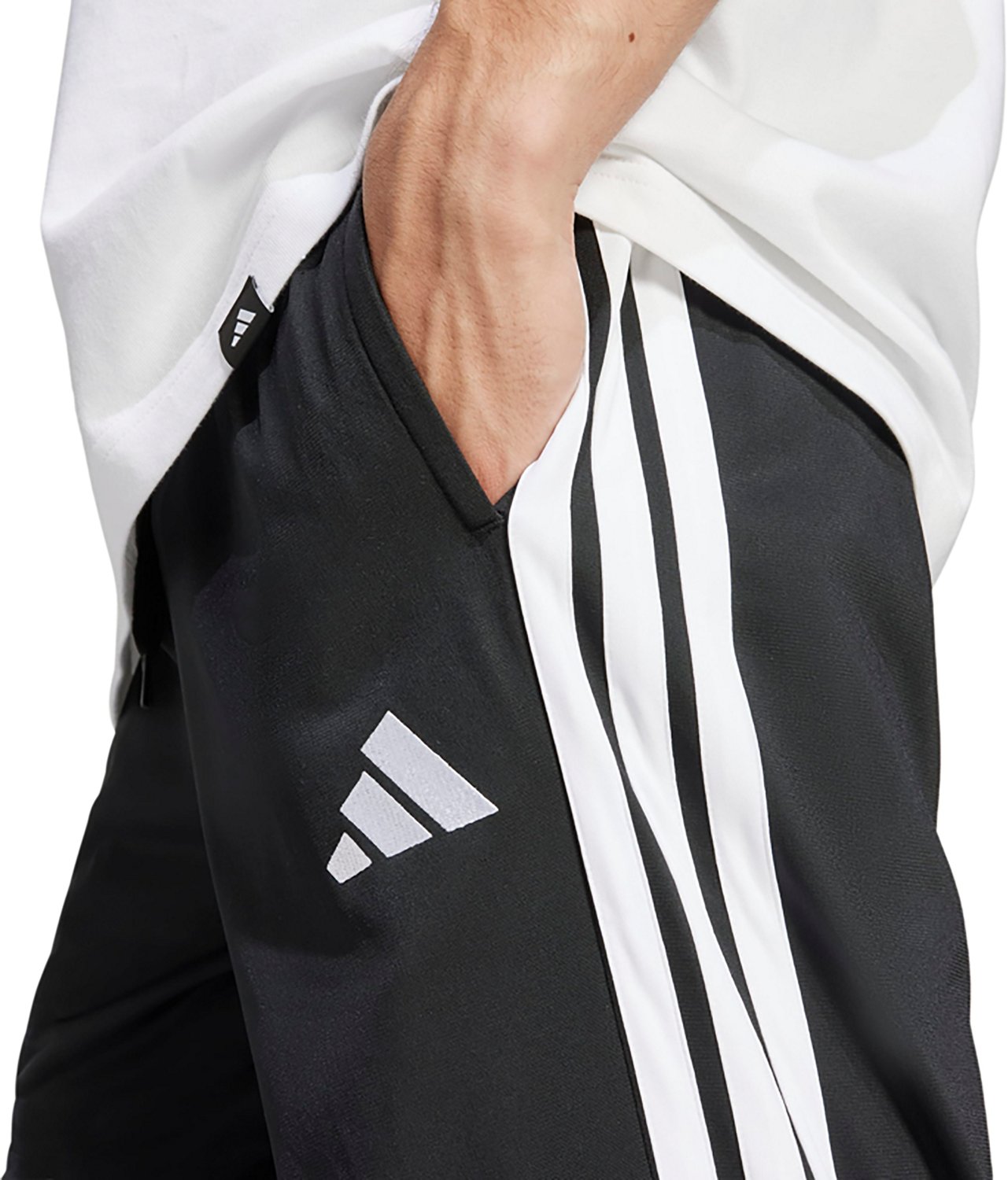 adidas Men's 3-Stripes Tricot Track Pants - view number 3