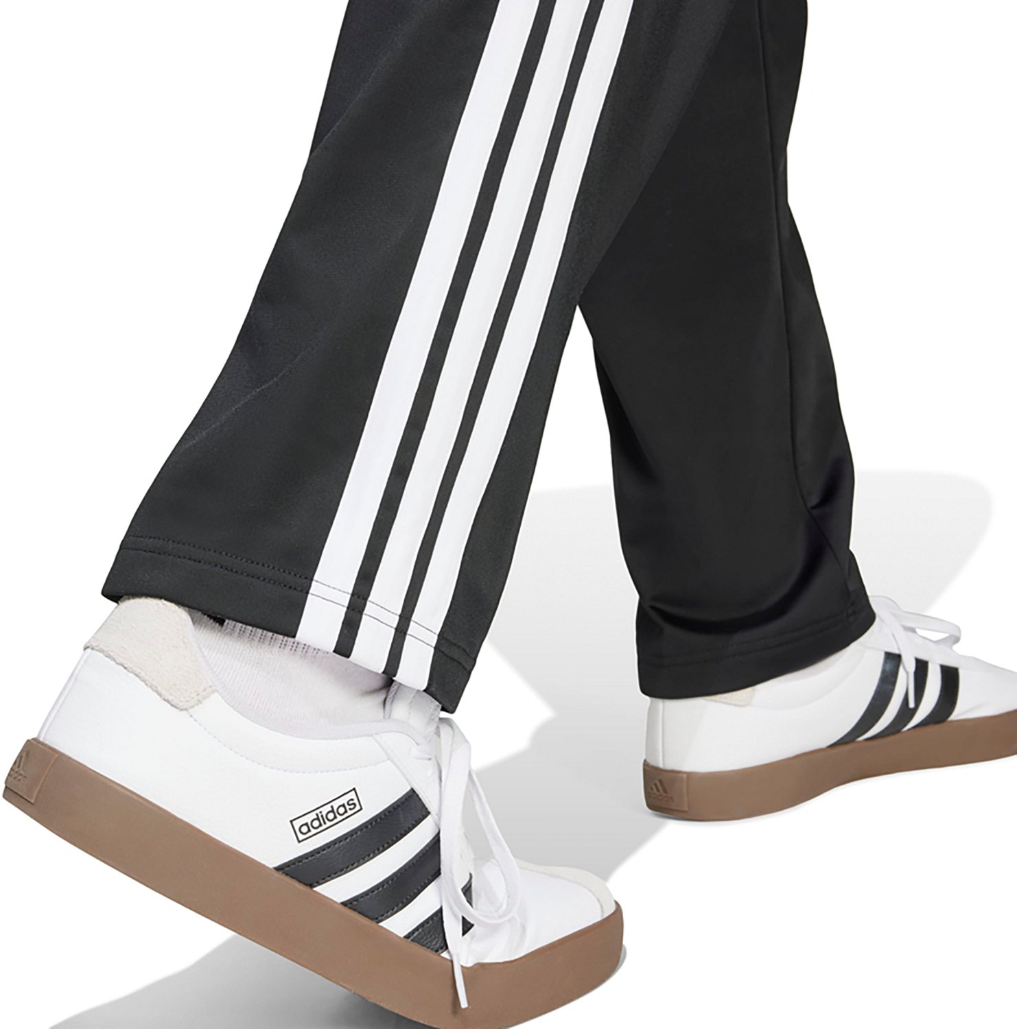 adidas Men's 3-Stripes Tricot Track Pants - view number 4