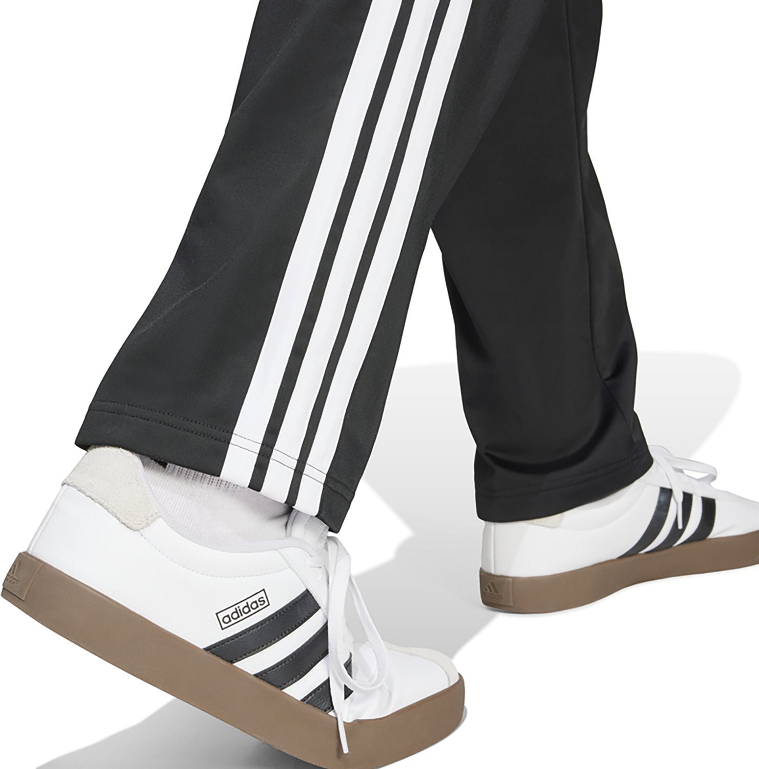 adidas Men's 3-Stripes Tricot Track Pants - view number 5