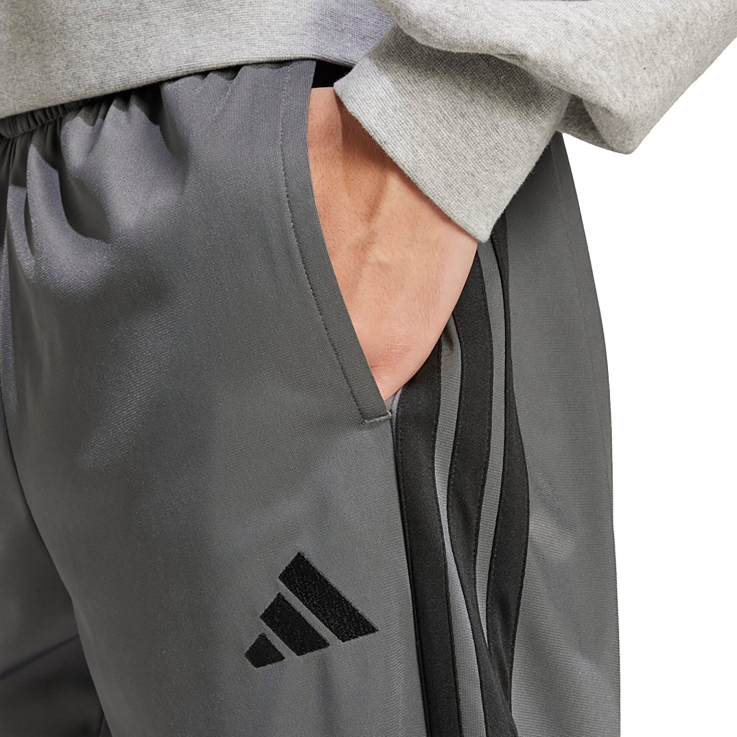 adidas Men's 3-Stripes Tricot Track Pants - view number 4