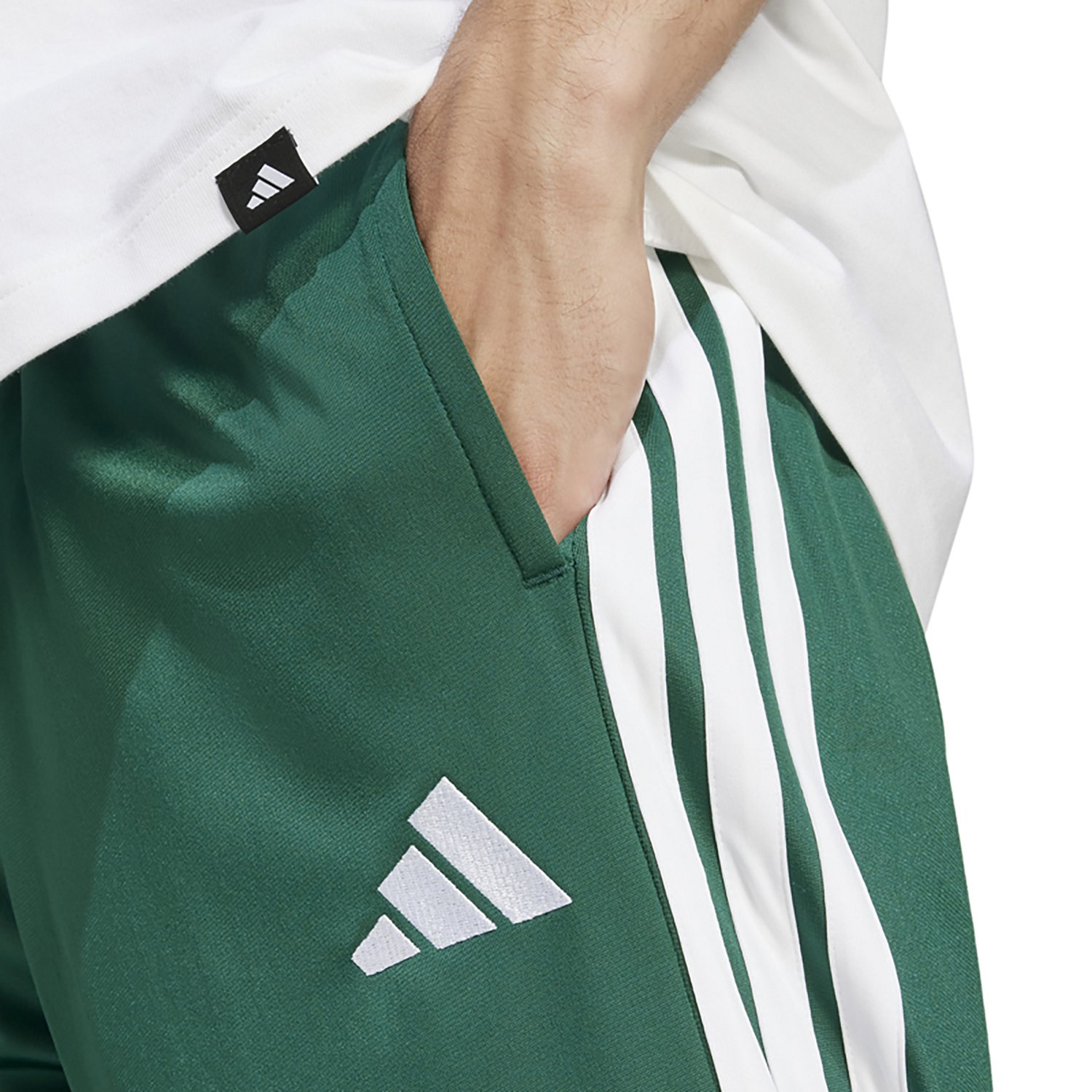 adidas Men's 3-Stripes Tricot Track Pants - view number 4