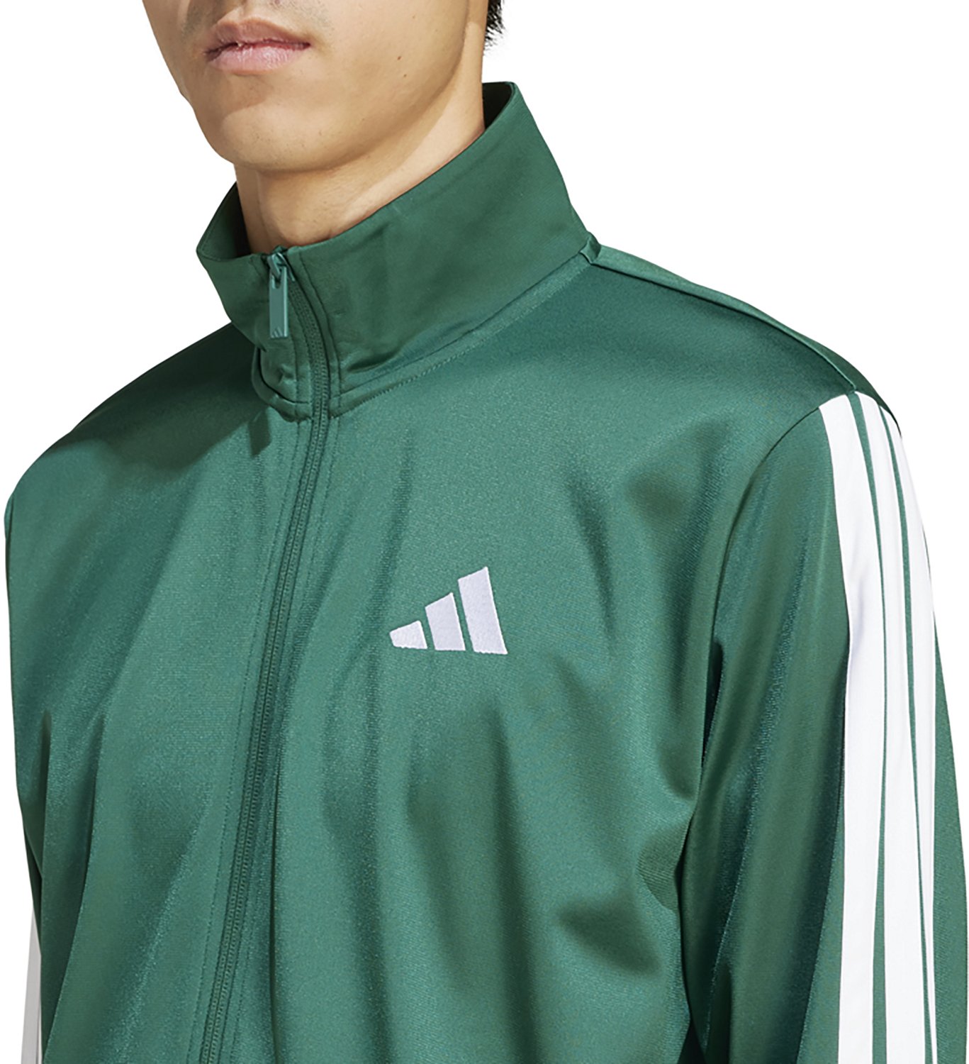 adidas Men's 3-Stripes Tricot Track Top - view number 5