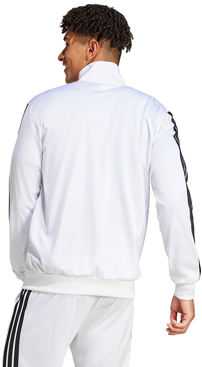 adidas Men's 3-Stripes Tricot Track Top - view number 2