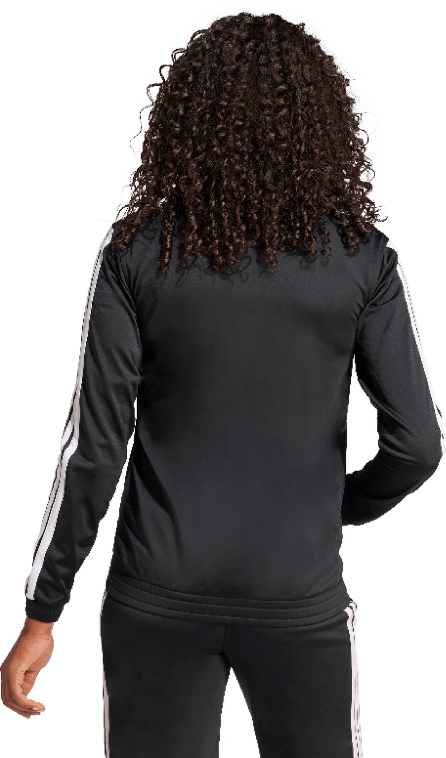 adidas Women's Tricot 3-Stripes Track Top - view number 3