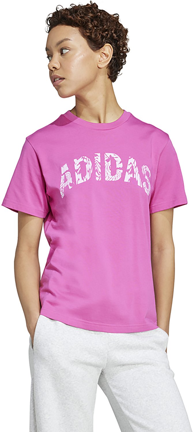 adidas Women's Camouflage Graphic T-shirt - view number 3