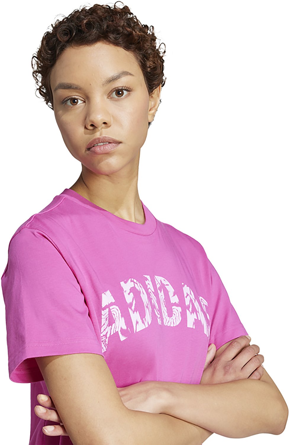 adidas Women's Camouflage Graphic T-shirt - view number 4