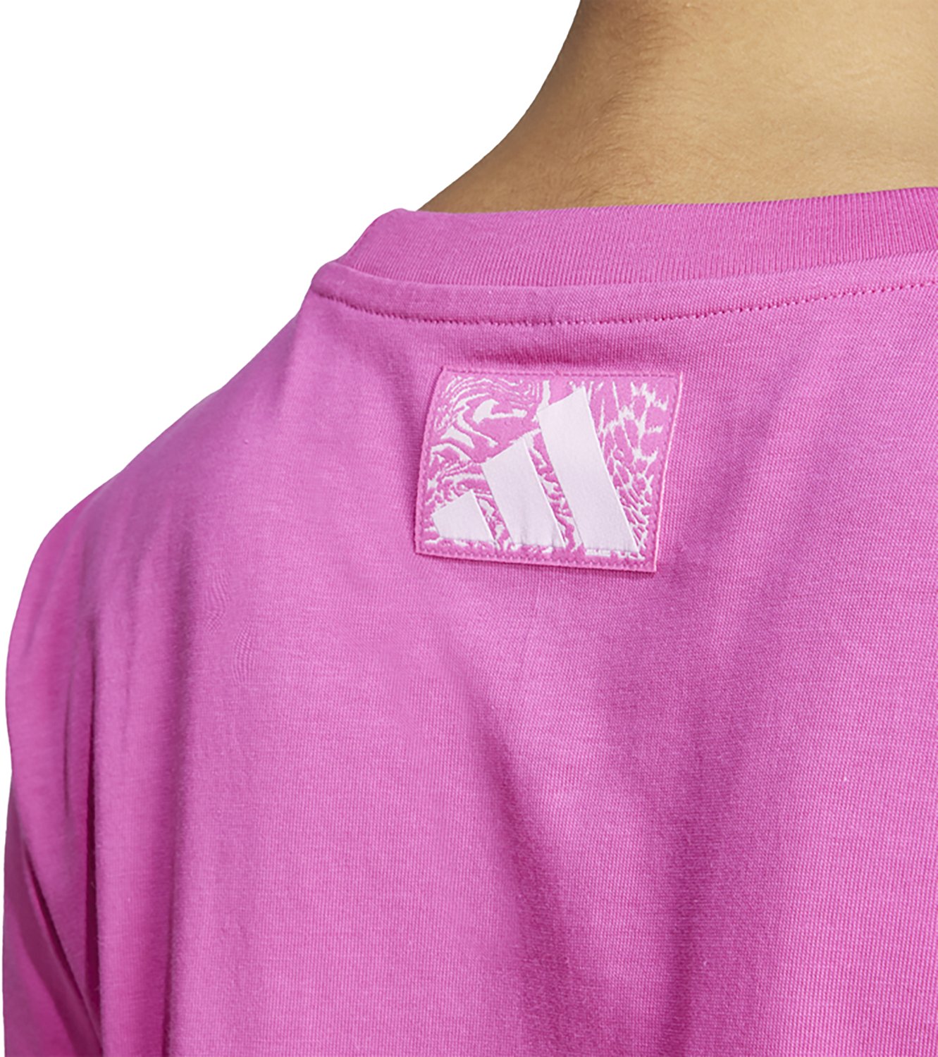 adidas Women's Camouflage Graphic T-shirt - view number 5