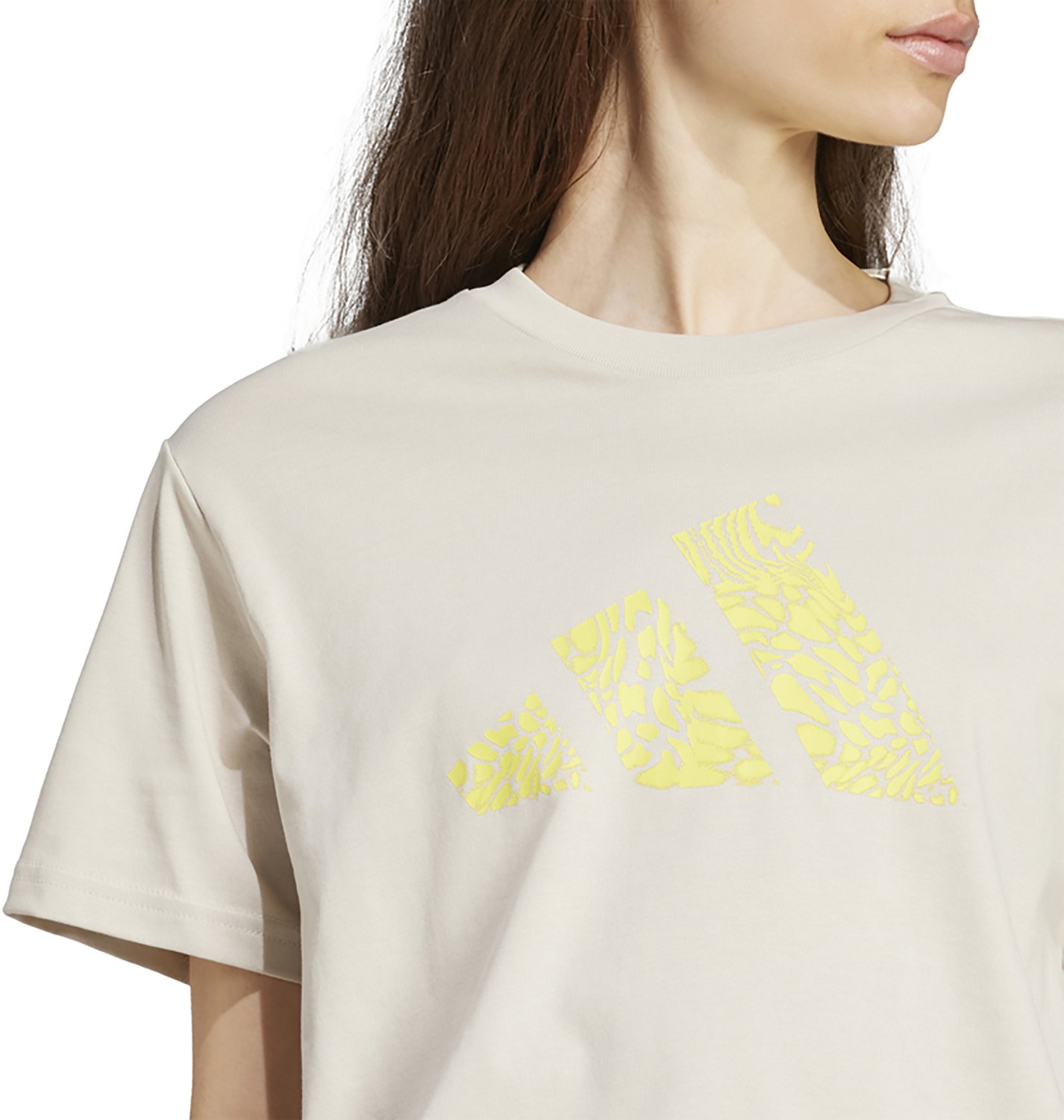 adidas Women's Camouflage Graphic T-shirt - view number 4