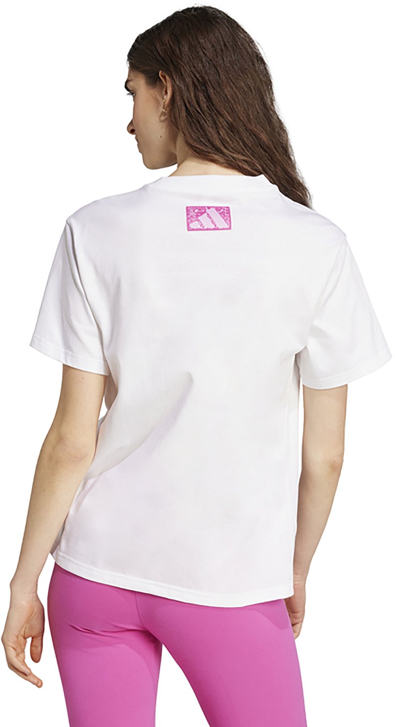 adidas Women's Camouflage Graphic T-shirt - view number 2