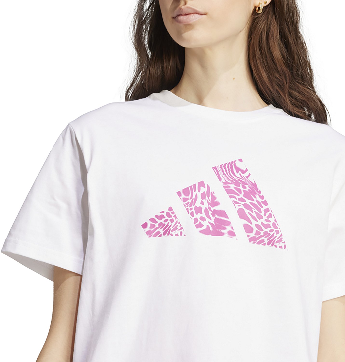 adidas Women's Camouflage Graphic T-shirt - view number 4