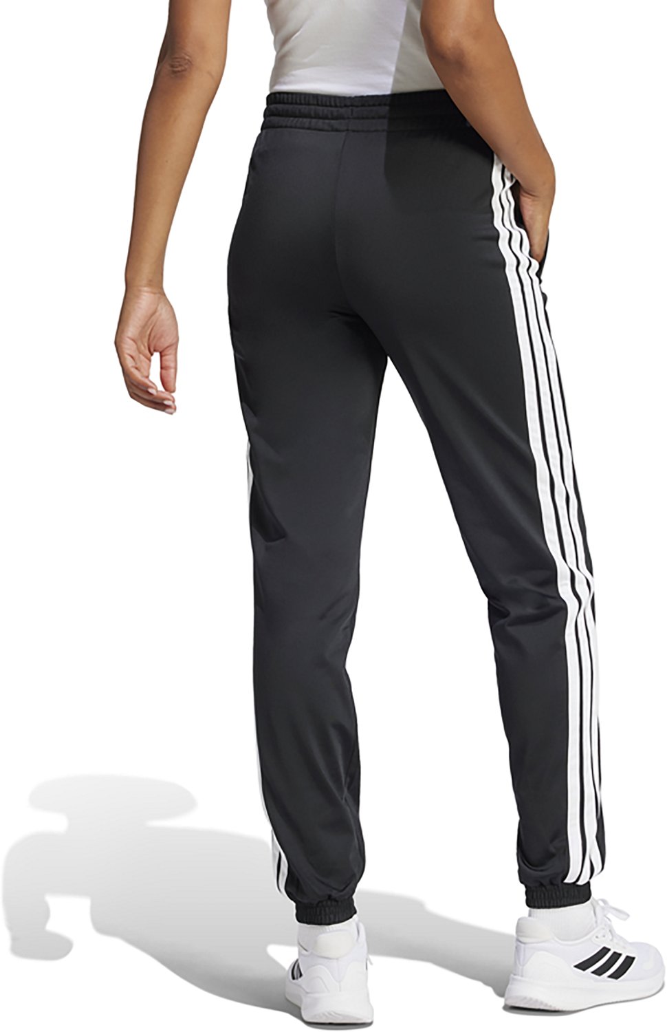 adidas Women's Tricot 3-Stripes Track Pants - view number 2