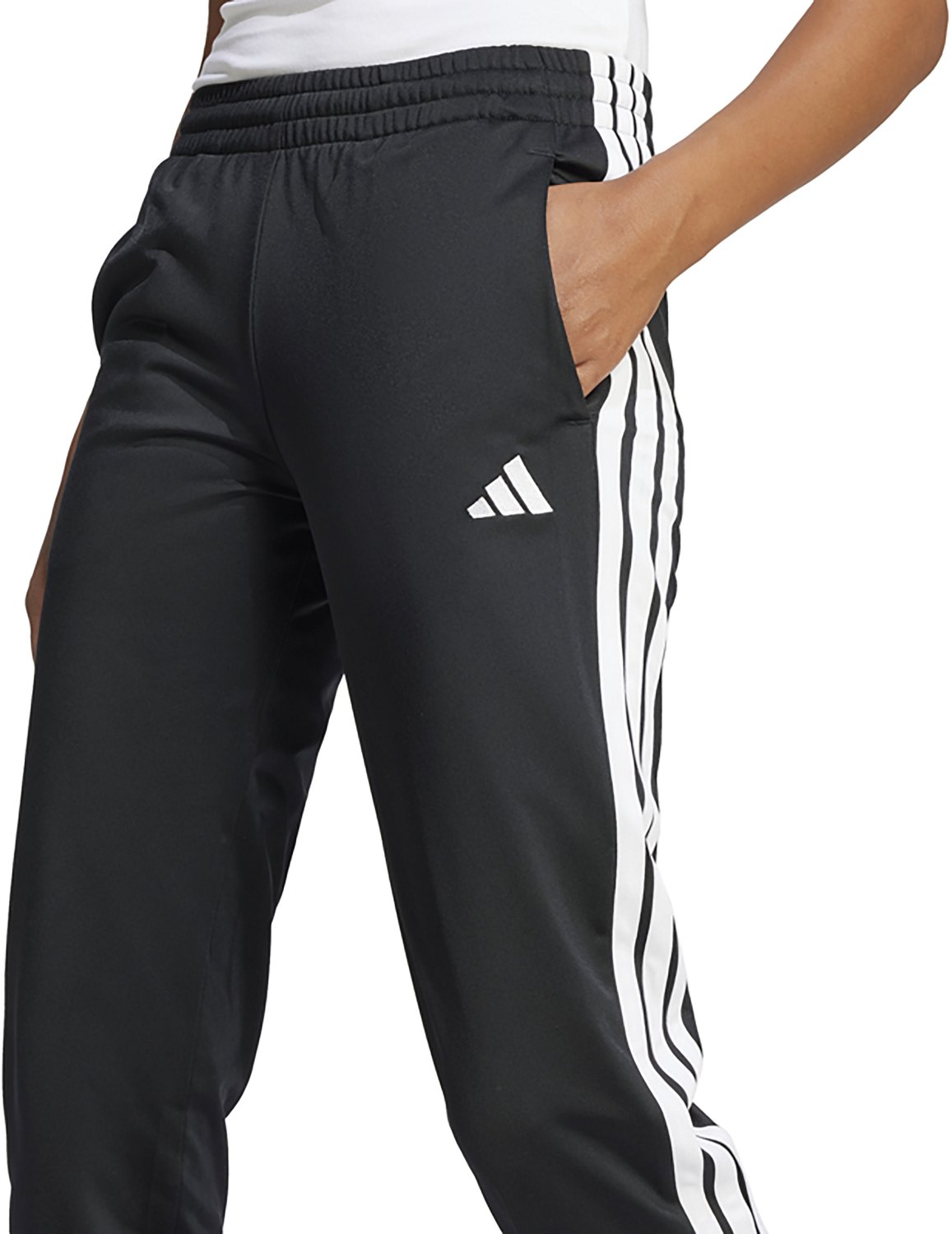 adidas Women's Tricot 3-Stripes Track Pants - view number 4