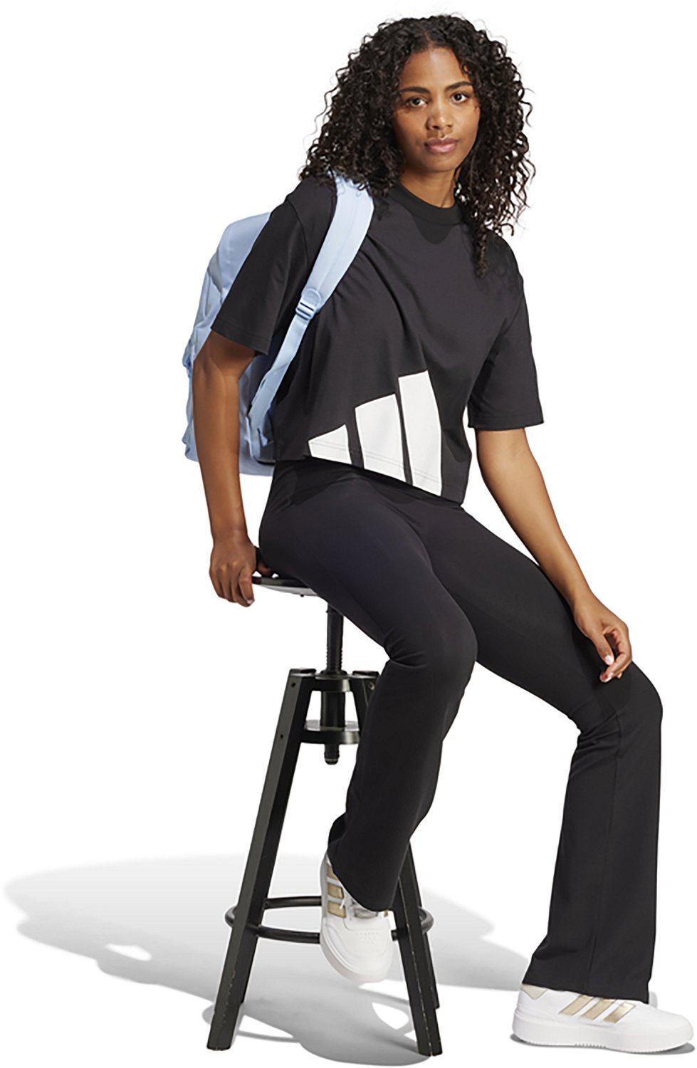 adidas Women's Big Logo Boyfriend T-shirt - view number 3