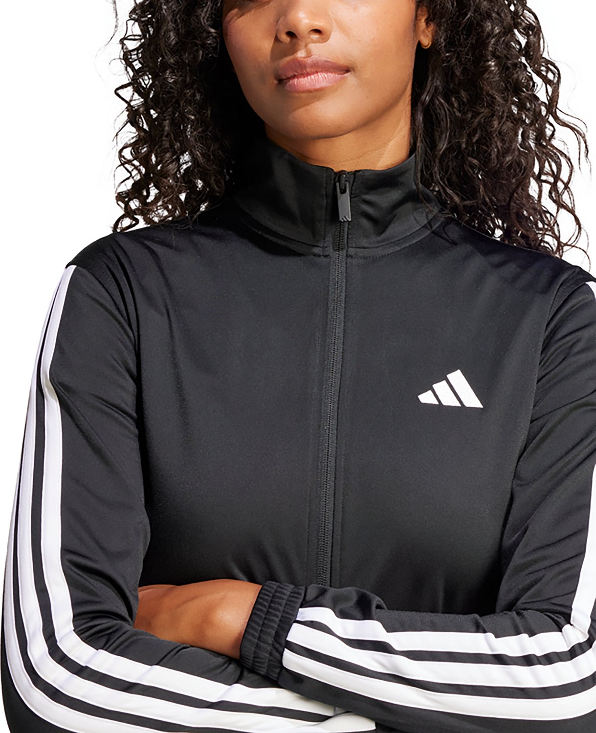 adidas Women's Tricot 3-Stripes Track Top - view number 5