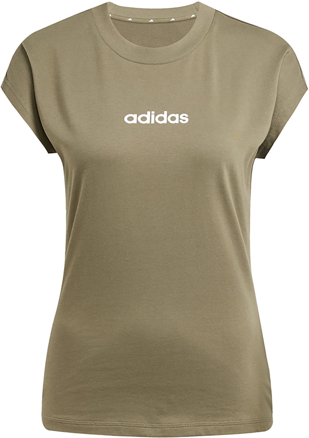 adidas Women's Essentials Linear T-shirt - view number 6