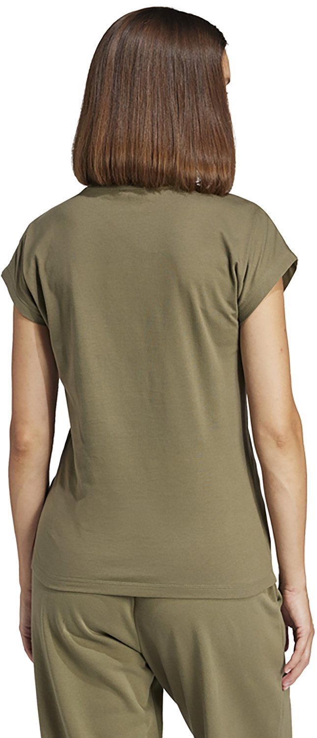 adidas Women's Essentials Linear T-shirt - view number 2