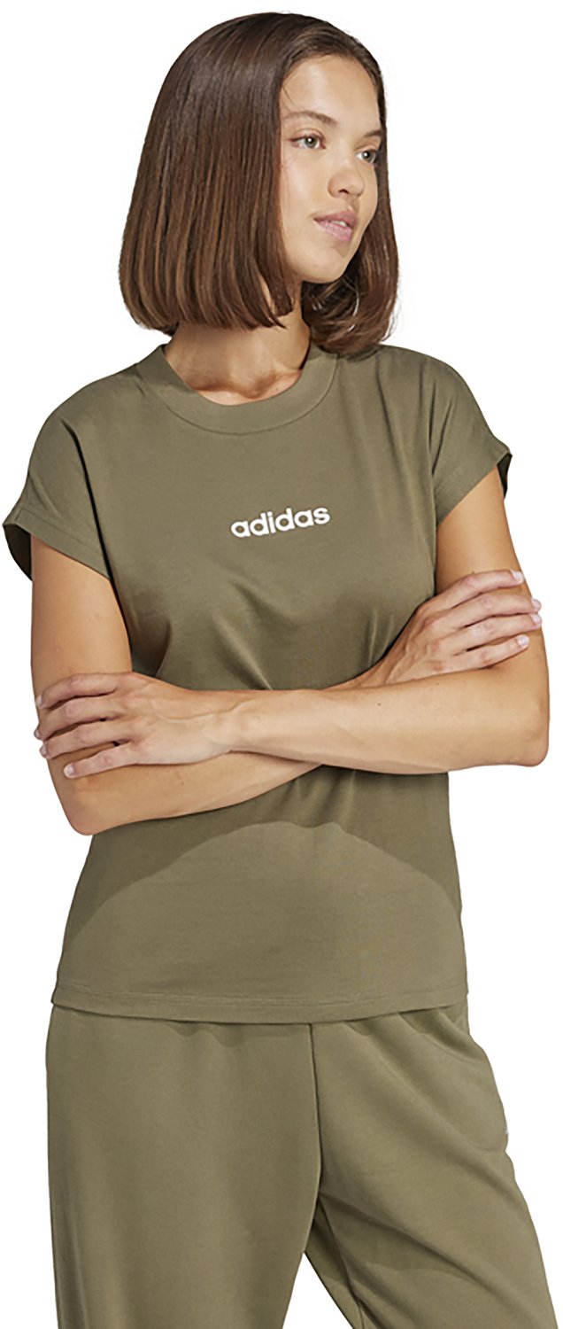 adidas Women's Essentials Linear T-shirt - view number 3