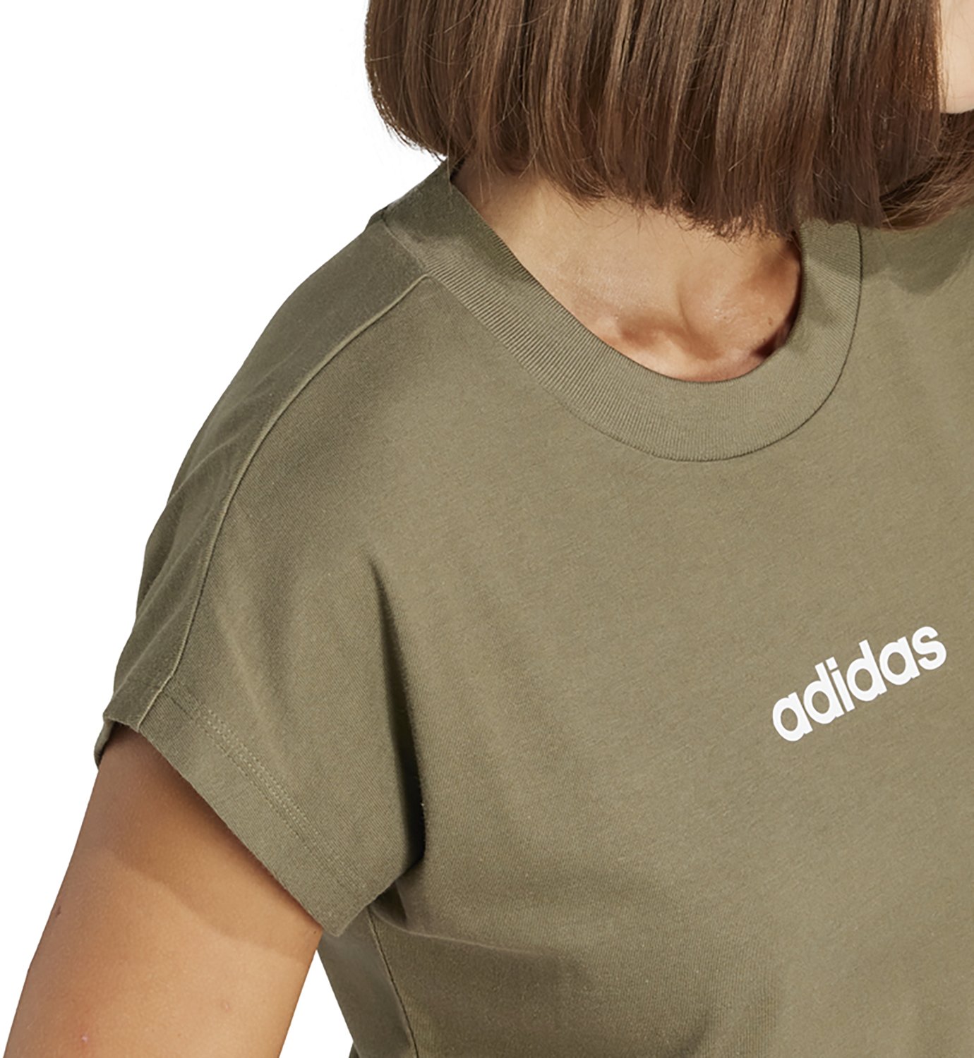 adidas Women's Essentials Linear T-shirt - view number 5