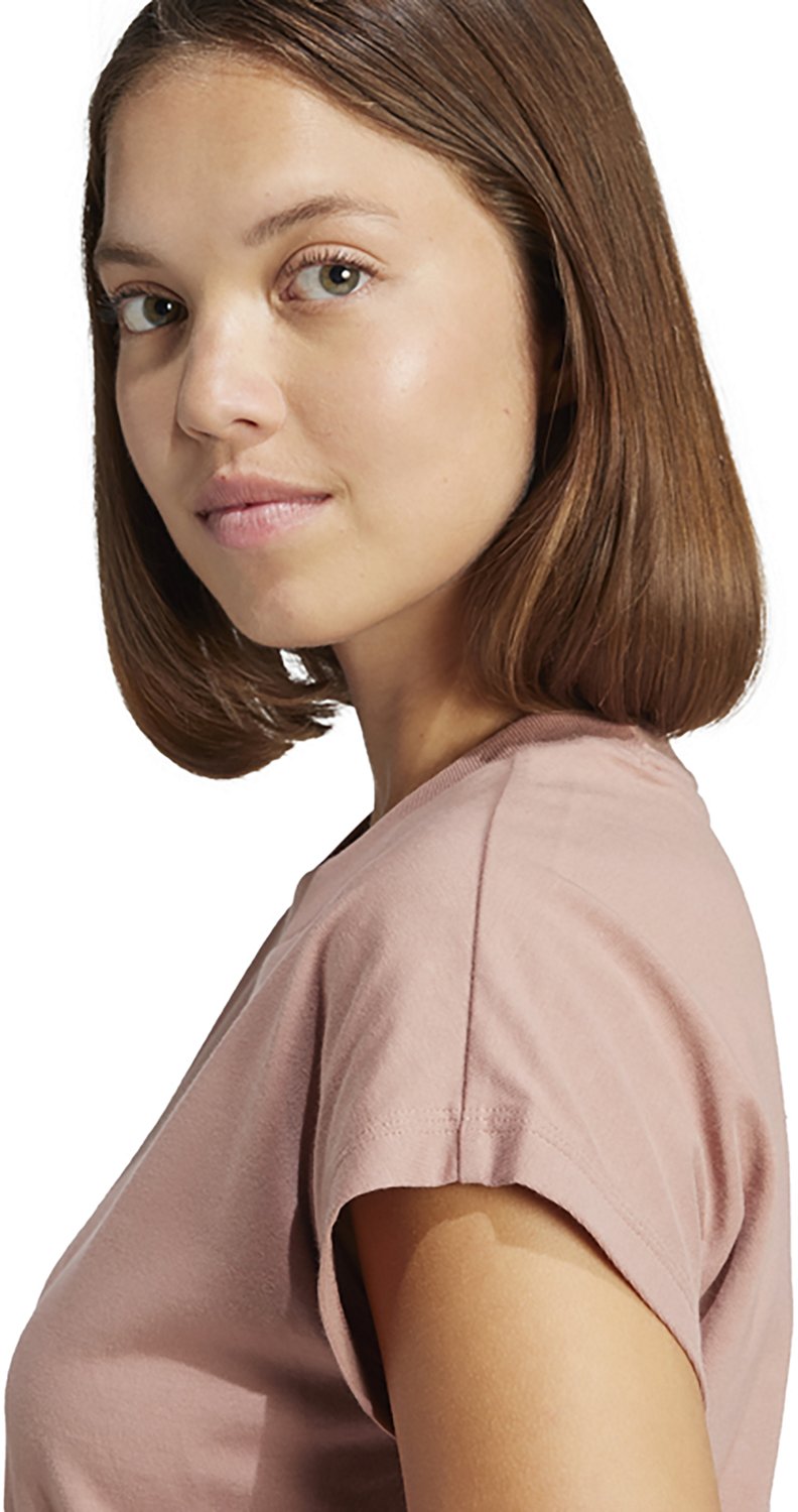 adidas Women's Essentials Linear T-shirt - view number 5