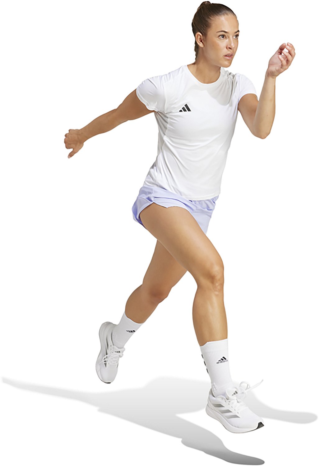 adidas Women's Adizero Essentials Running Shorts 3 in - view number 3