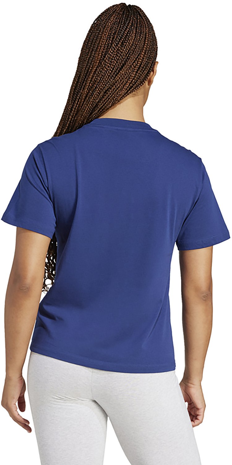 adidas Women's Essentials Small Logo Cotton T-shirt                                                                              - view number 2