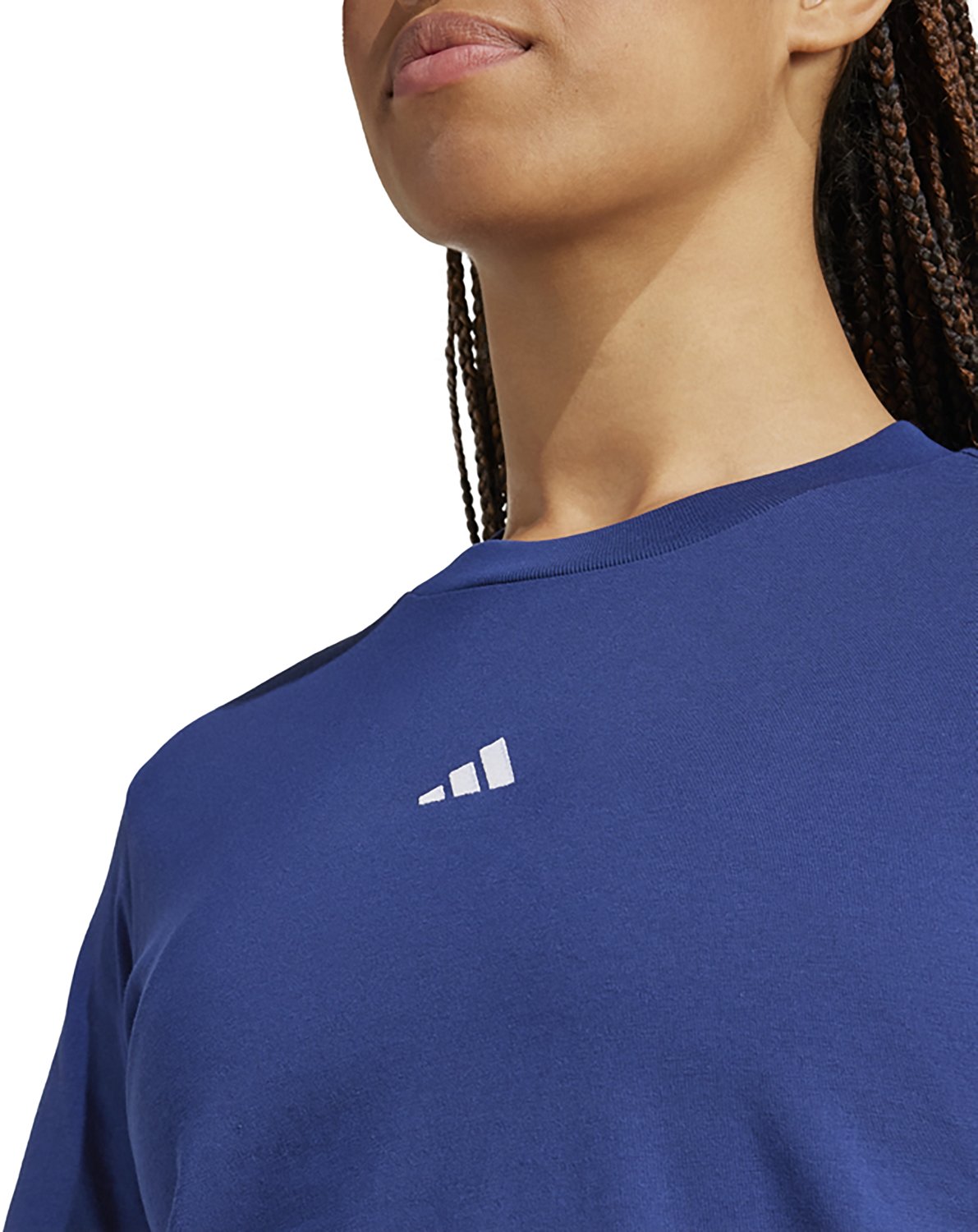 adidas Women's Essentials Small Logo Cotton T-shirt                                                                              - view number 3