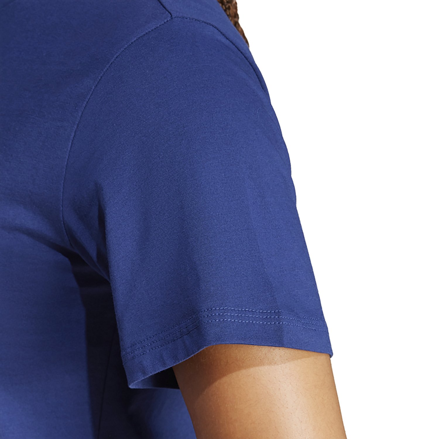 adidas Women's Essentials Small Logo Cotton T-shirt                                                                              - view number 4