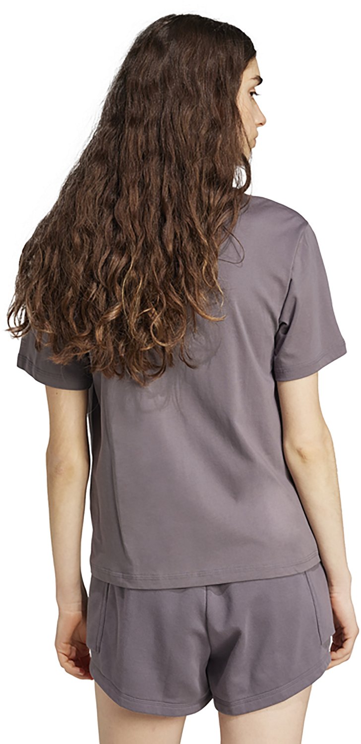 adidas Women's Essentials Small Logo Cotton T-shirt                                                                              - view number 2