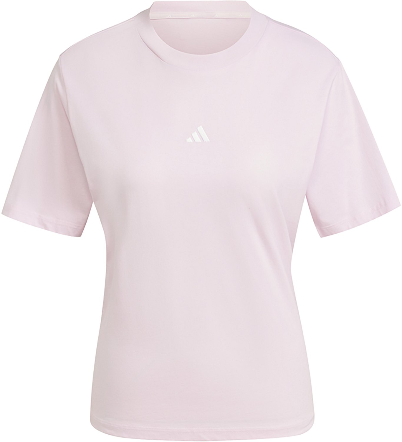 adidas Women's Essentials Small Logo Cotton T-shirt                                                                              - view number 6
