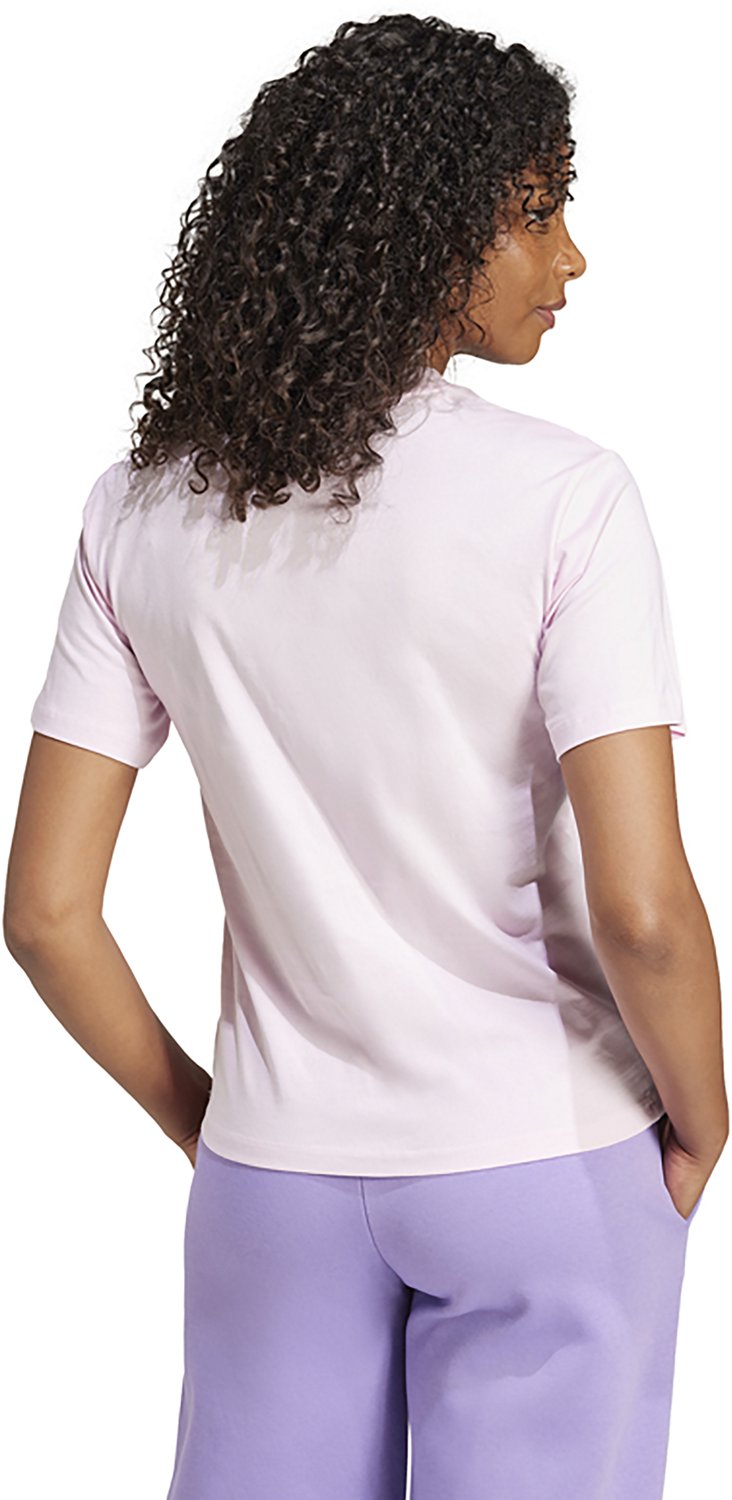 adidas Women's Essentials Small Logo Cotton T-shirt                                                                              - view number 2