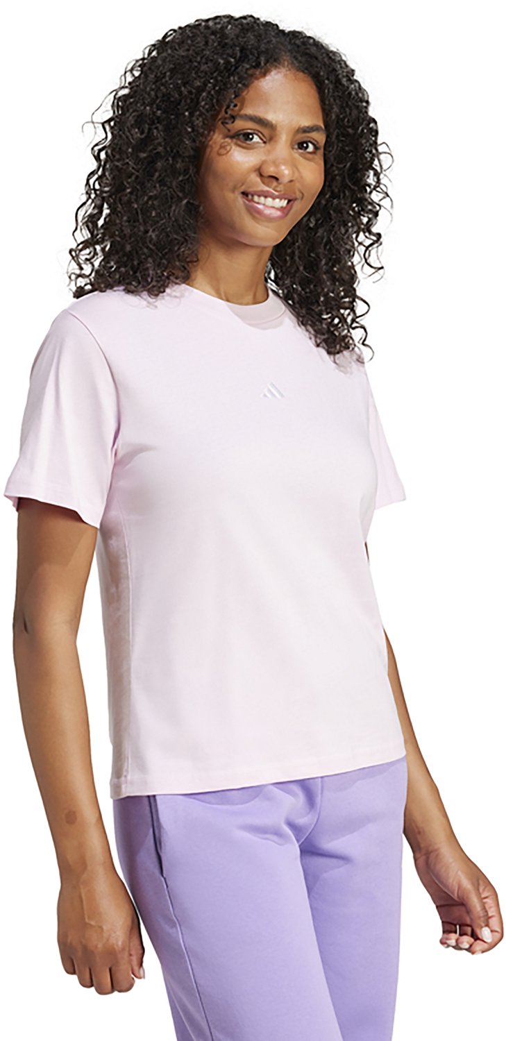 adidas Women's Essentials Small Logo Cotton T-shirt                                                                              - view number 3