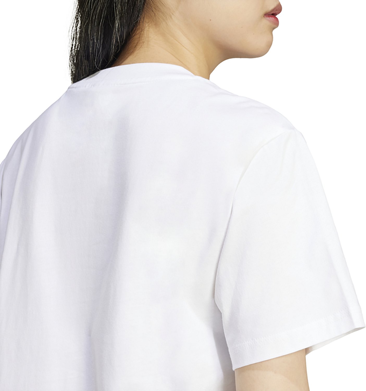 adidas Women's Essentials Small Logo Cotton T-shirt                                                                              - view number 5