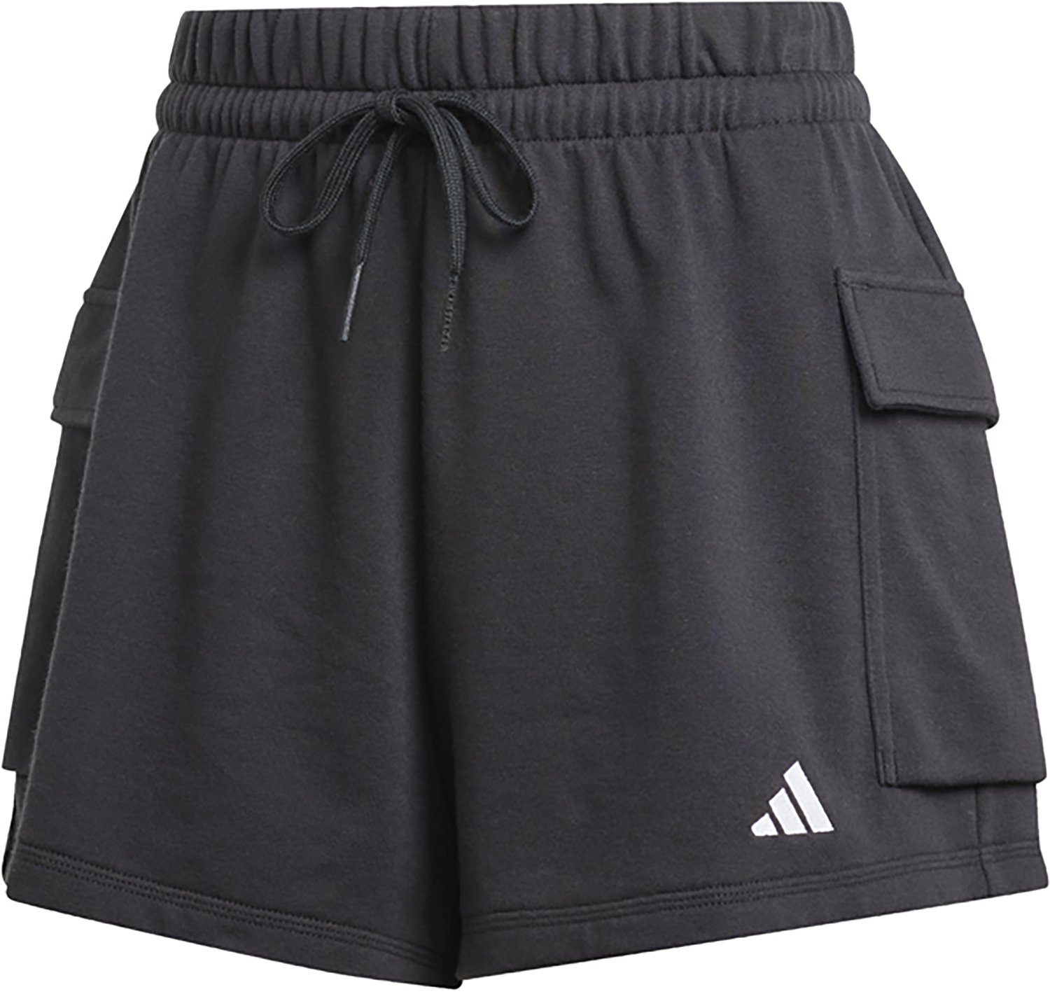 adidas Women's Small Logo French Terry Cargo Shorts 3 in - view number 6