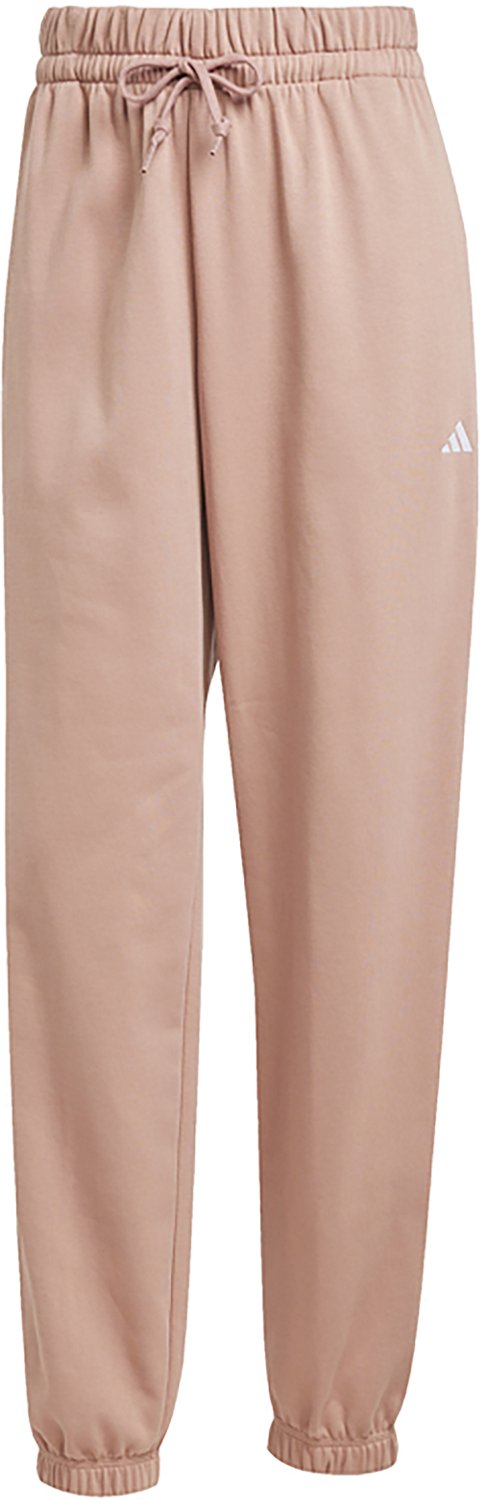 adidas Women's Essentials Small Logo French Terry Cuffed Pants - view number 6