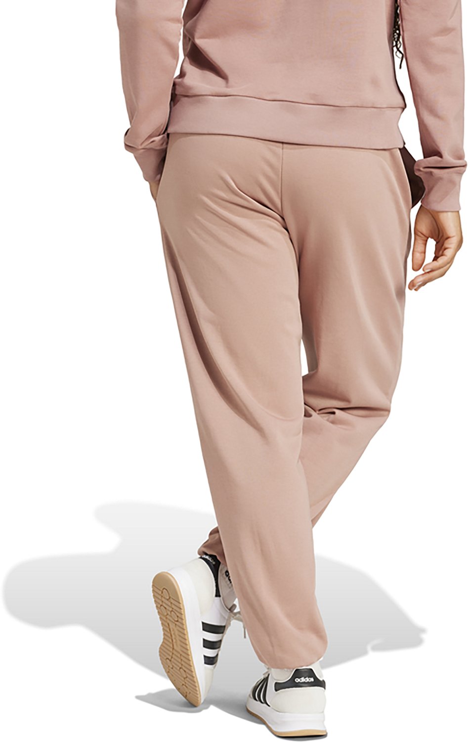 adidas Women's Essentials Small Logo French Terry Cuffed Pants - view number 2