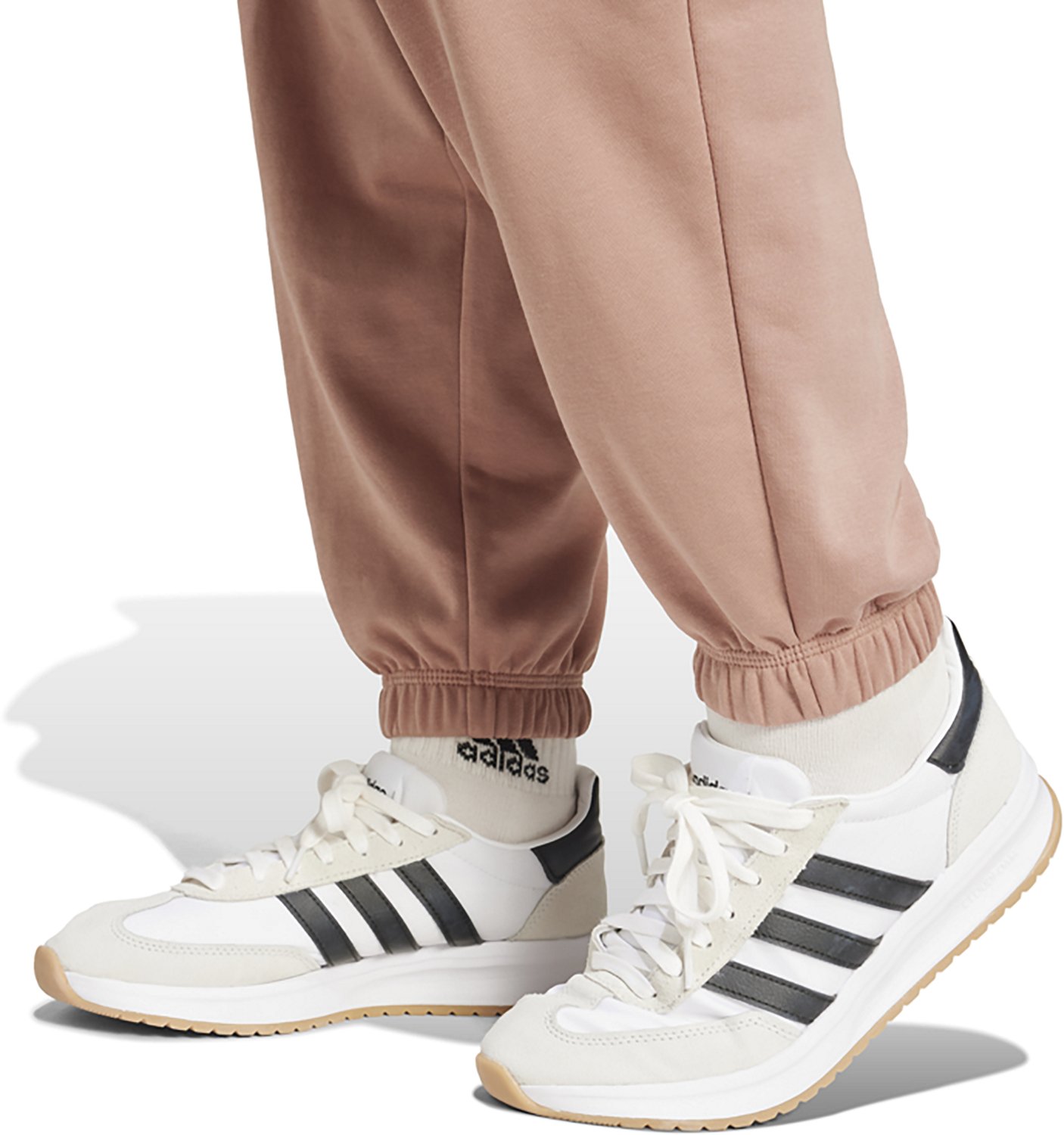 adidas Women's Essentials Small Logo French Terry Cuffed Pants - view number 5