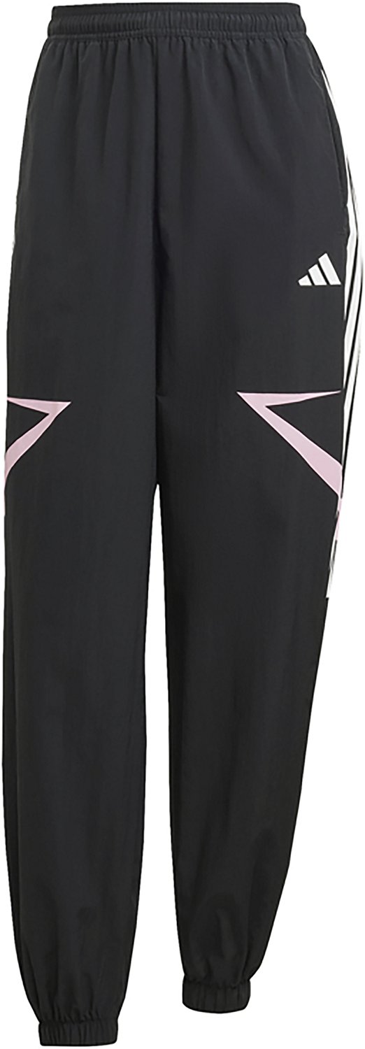 adidas Women's Tiro Cut 3-Stripes Colorblock Cuffed Pants - view number 7