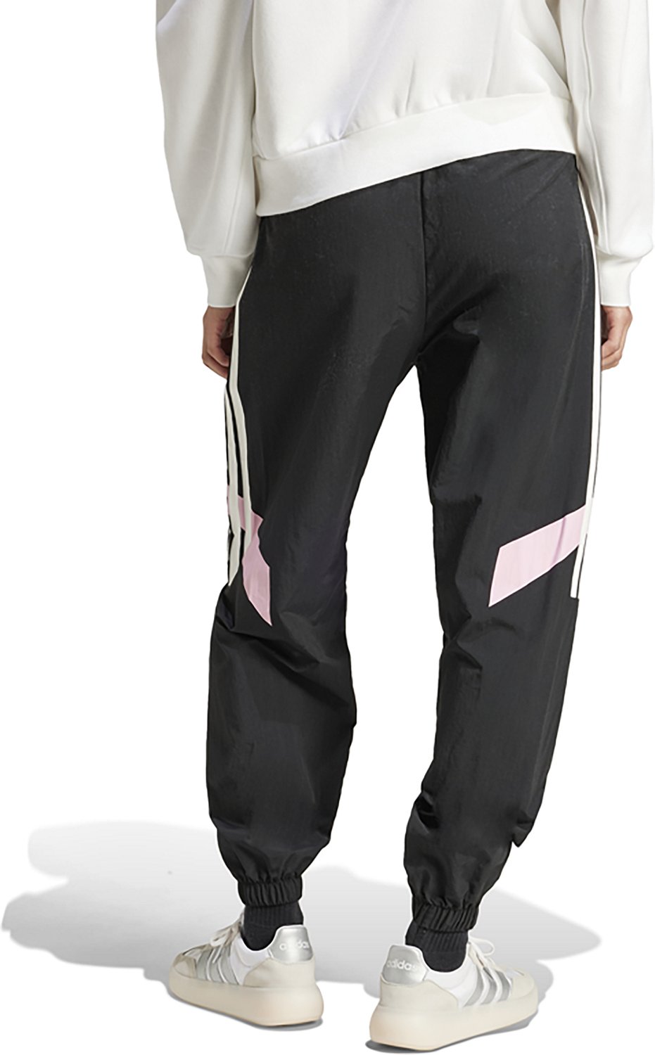 adidas Women's Tiro Cut 3-Stripes Colorblock Cuffed Pants - view number 2