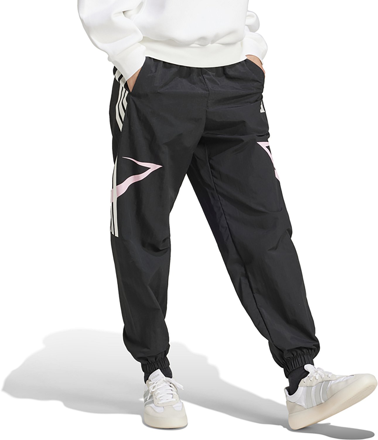 adidas Women's Tiro Cut 3-Stripes Colorblock Cuffed Pants - view number 3