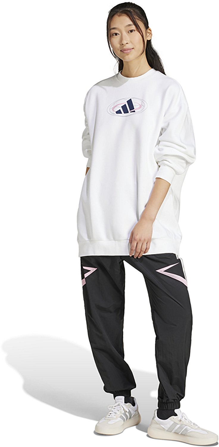 adidas Women's Tiro Cut 3-Stripes Colorblock Cuffed Pants - view number 4