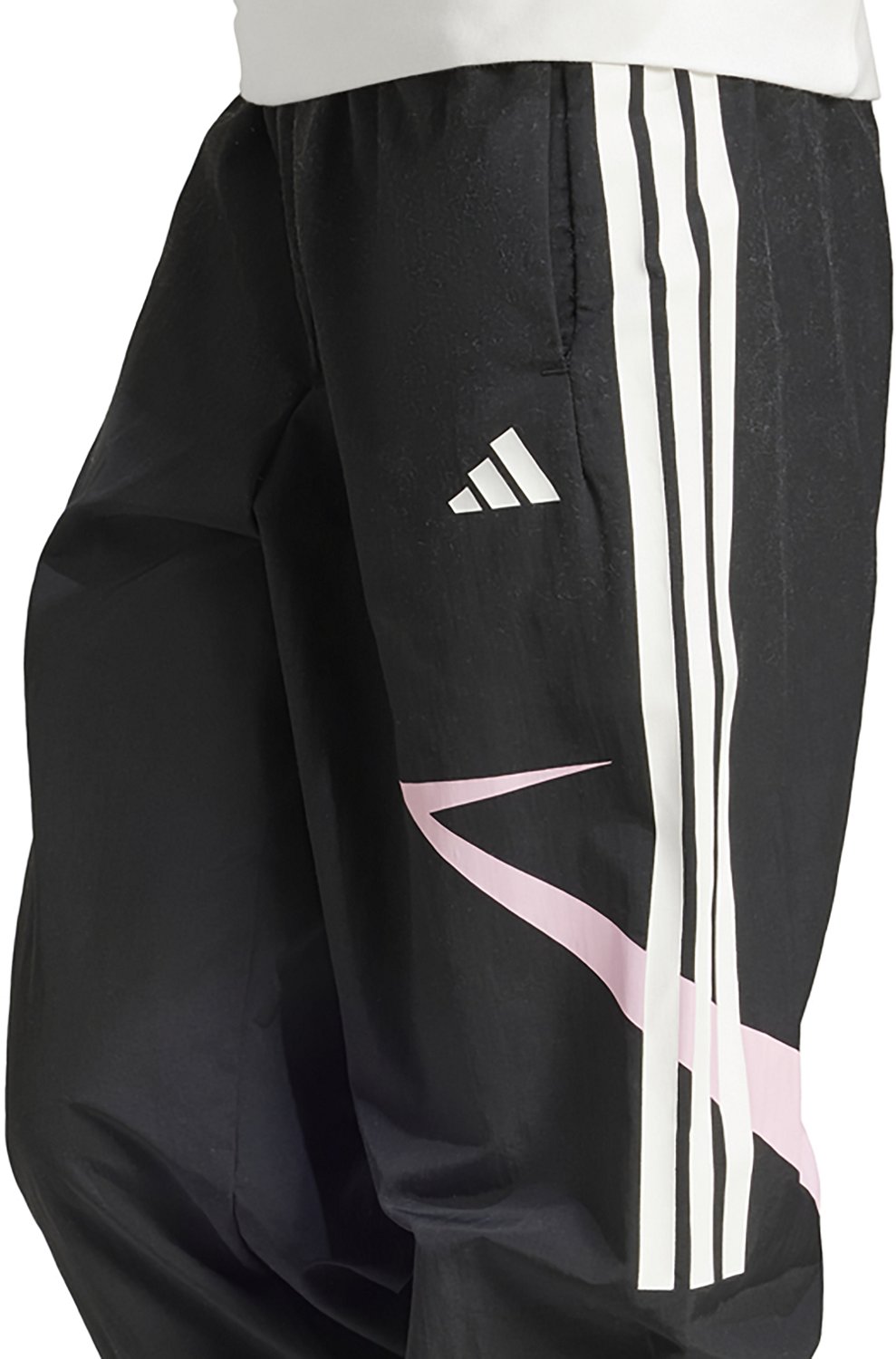 adidas Women's Tiro Cut 3-Stripes Colorblock Cuffed Pants - view number 5