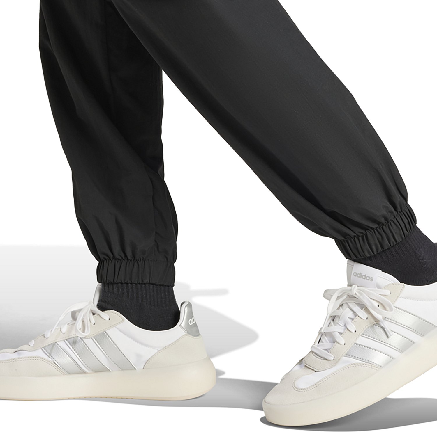 adidas Women's Tiro Cut 3-Stripes Colorblock Cuffed Pants - view number 6