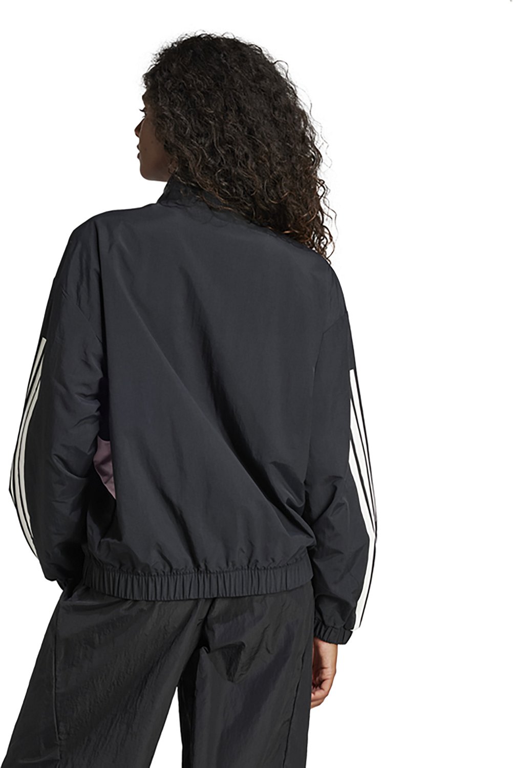 adidas Women's Tiro Cut 3-Stripes Colorblock Woven Track Jacket - view number 2